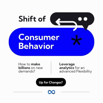 Consumer behavior changed. How to make billions?..